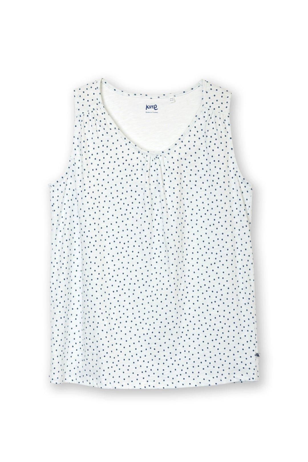 Kite Seaborough Sleeveless Slub Jersey Top