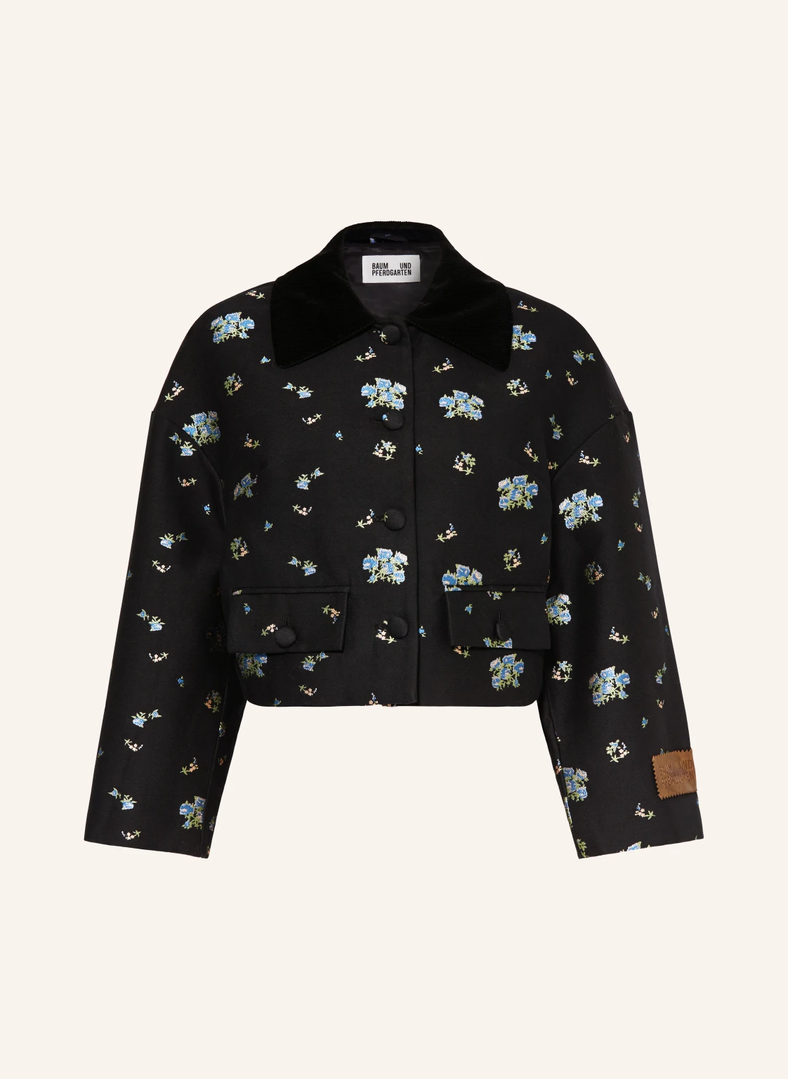 BAUM UND PFERDGARTEN Jacquard-Jacke BEBETH