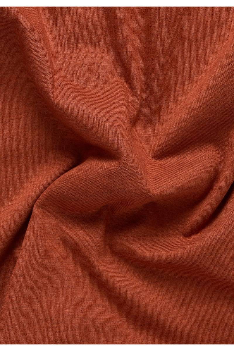 ETERNA 1863 Modern Fit Jerseyhemd orange, Einfarbig