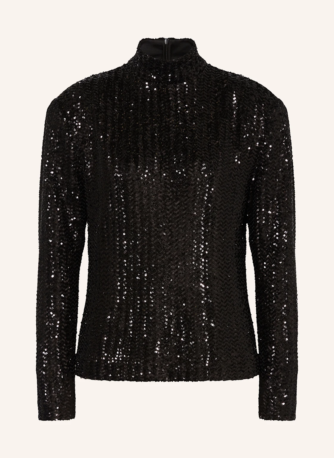 ANINE BING Longsleeve JOSEPHINE mit Pailletten