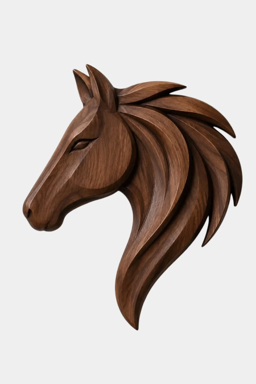 Horse Wood Relief #QA002