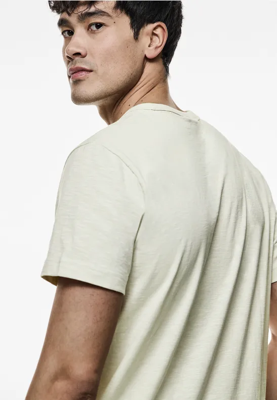 3D-Print Slub T-Shirt