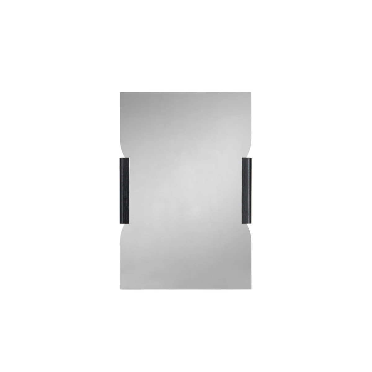 Schönbuch - Brace Wandspiegel H 60 cm, schwarz