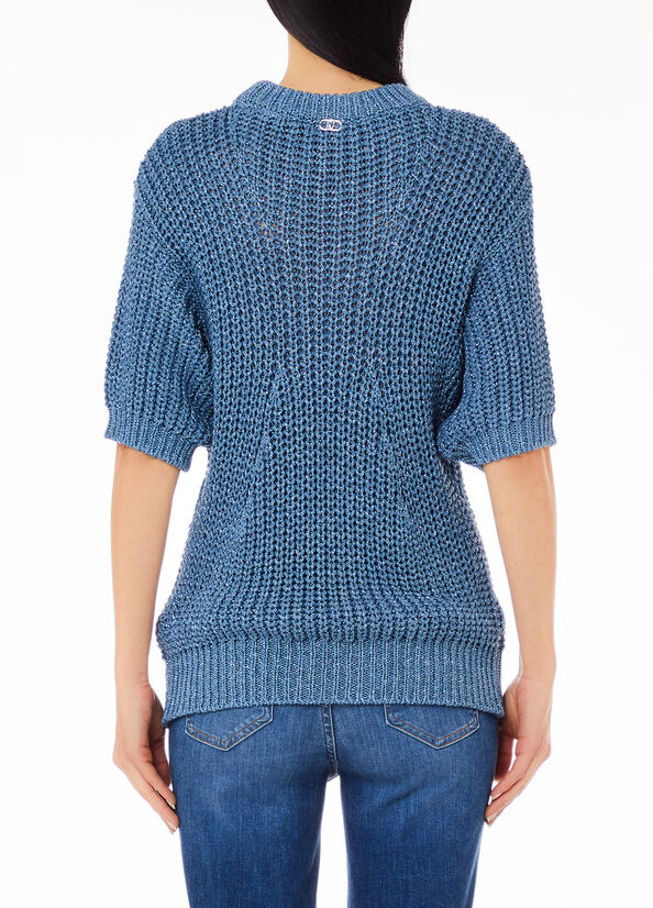Maglia in lurex&reg;