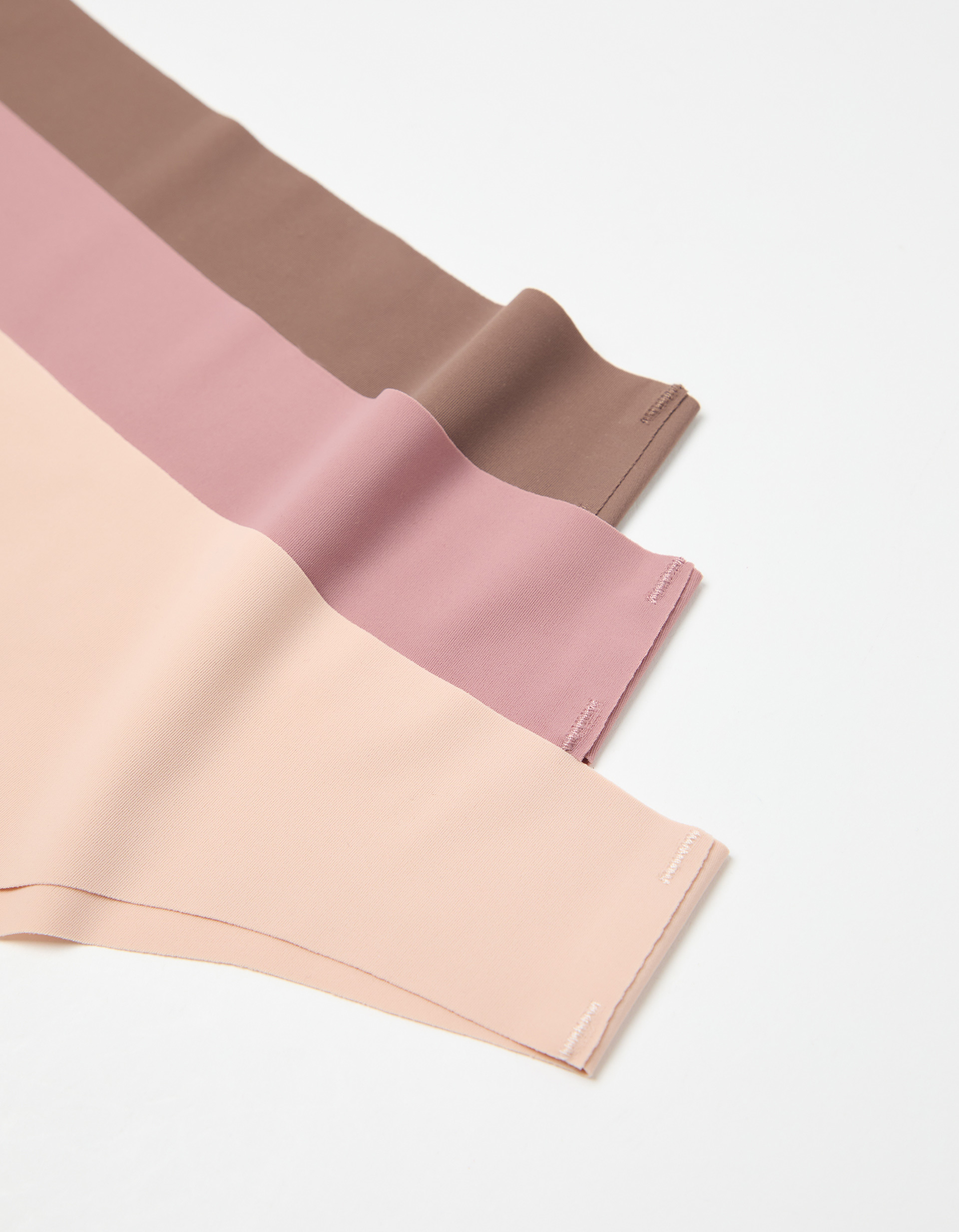 Pack 3 Cuecas Corte Laser, Mulher, Rosa