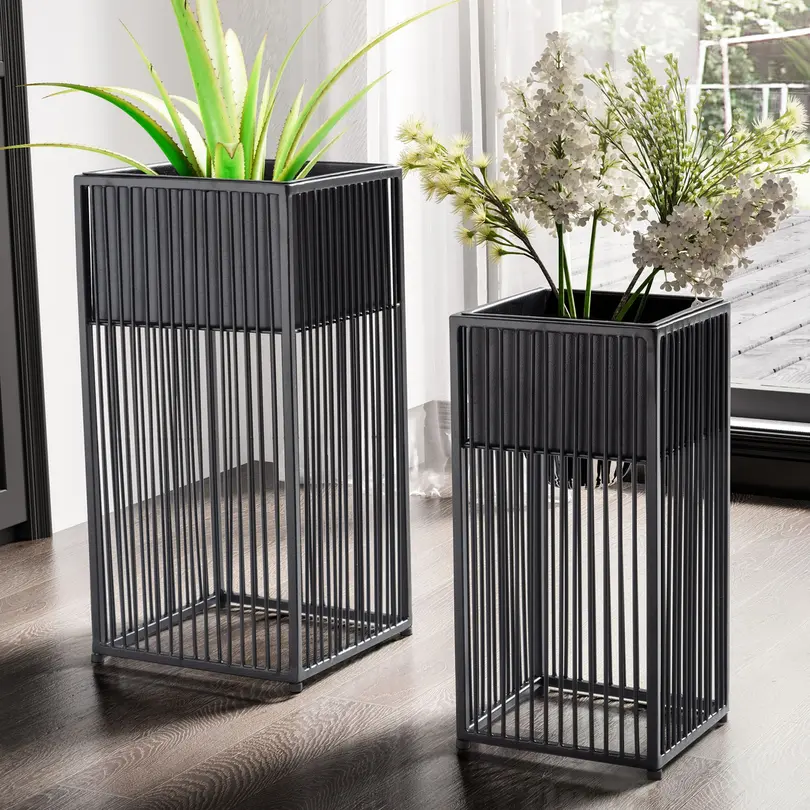 Blumenkasten Metall