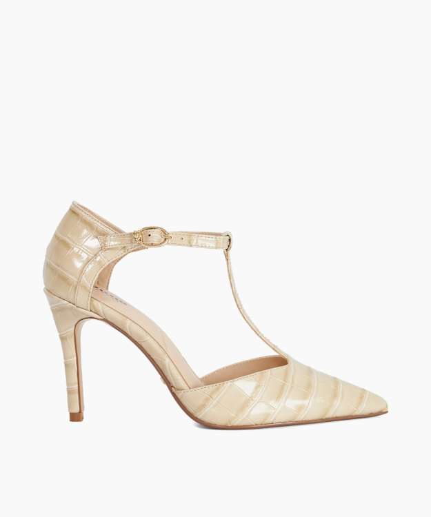 Castered Blush - Pointed Toe Stiletto Heels