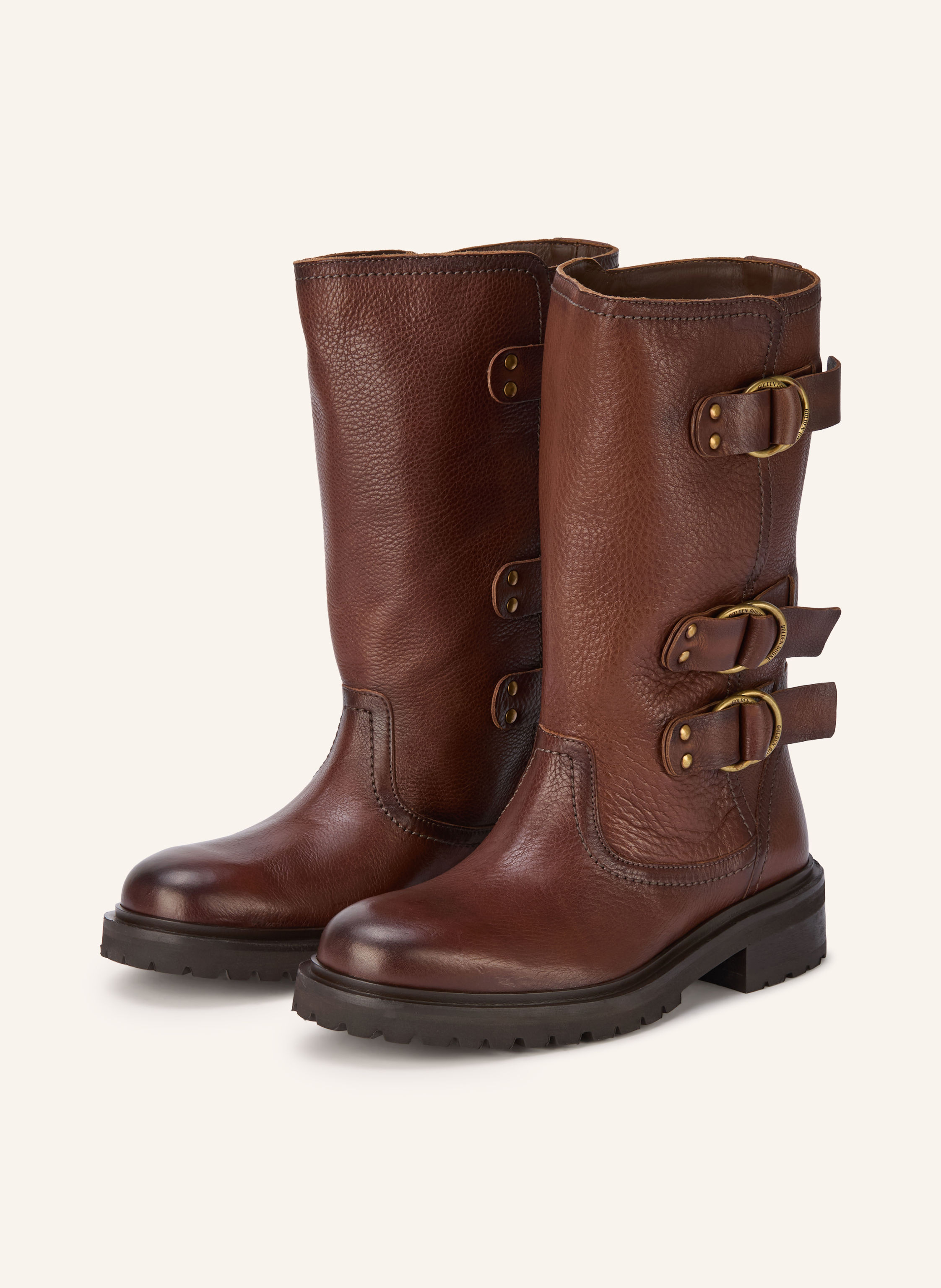 GOLDEN GOOSE Biker Boots KURT