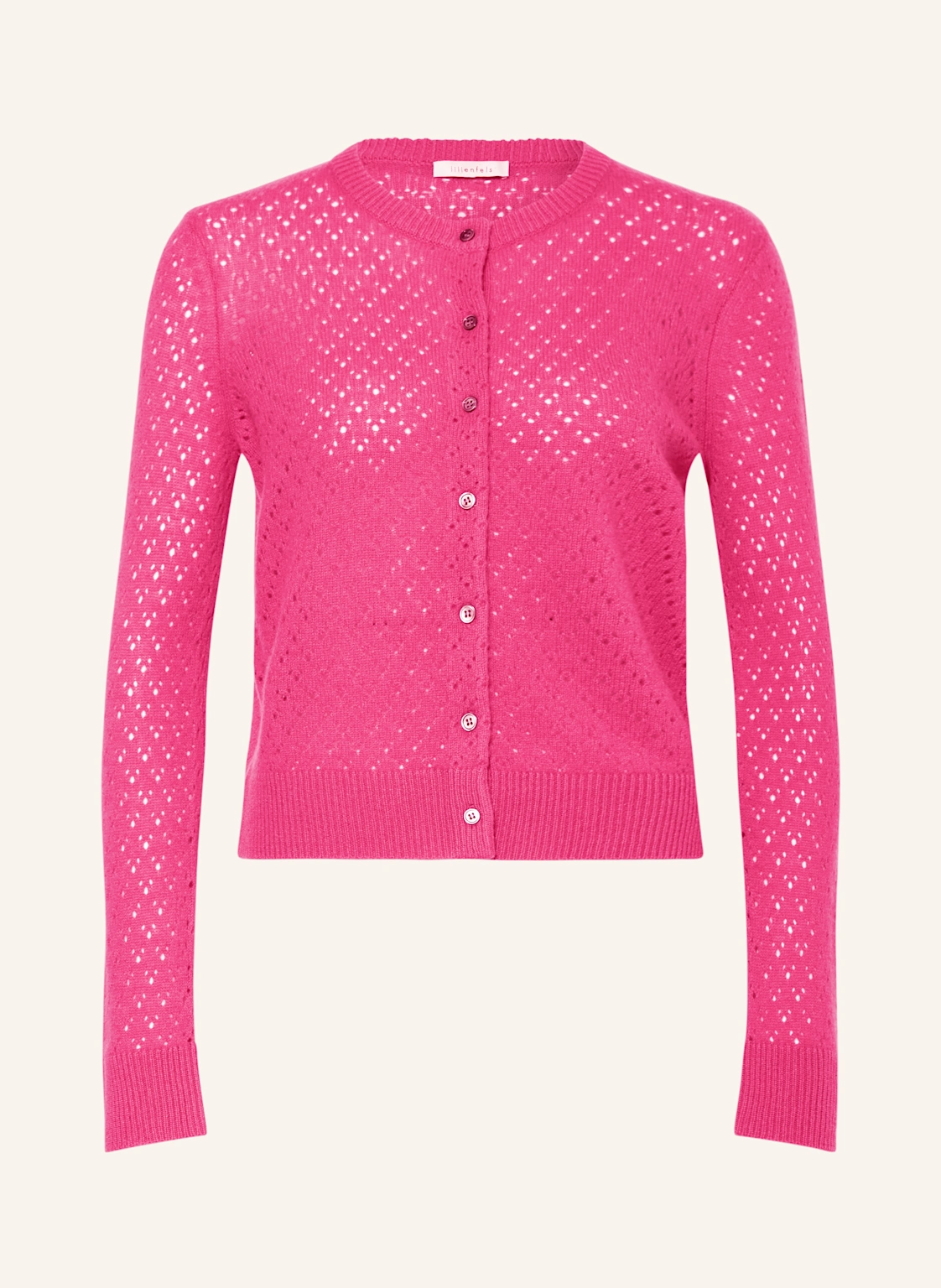 lilienfels Strickjacke aus Cashmere
