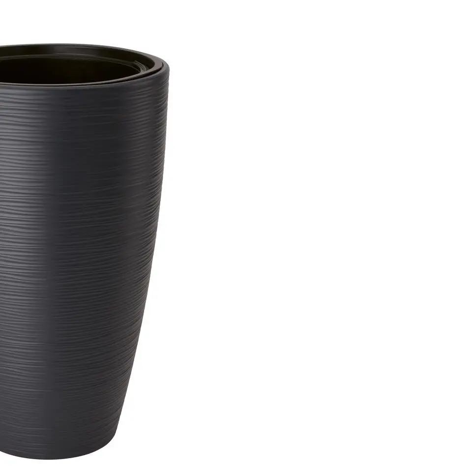 Form Plastic Plantenpot/bloempot Gobi - kunststof - D30 x H48 cm