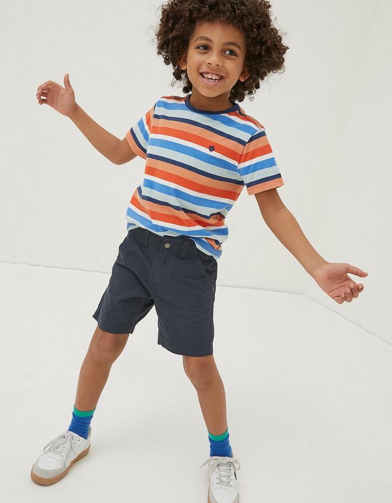 Elias Flat Front Shorts