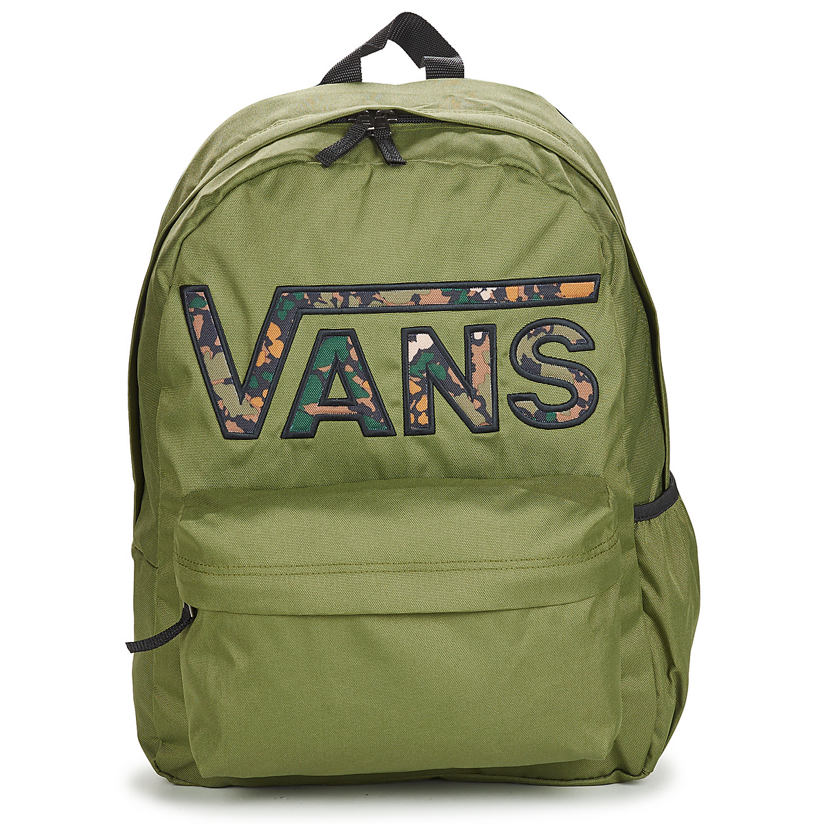Vans - WM REALM FLYING V BACKPACK - Kaki