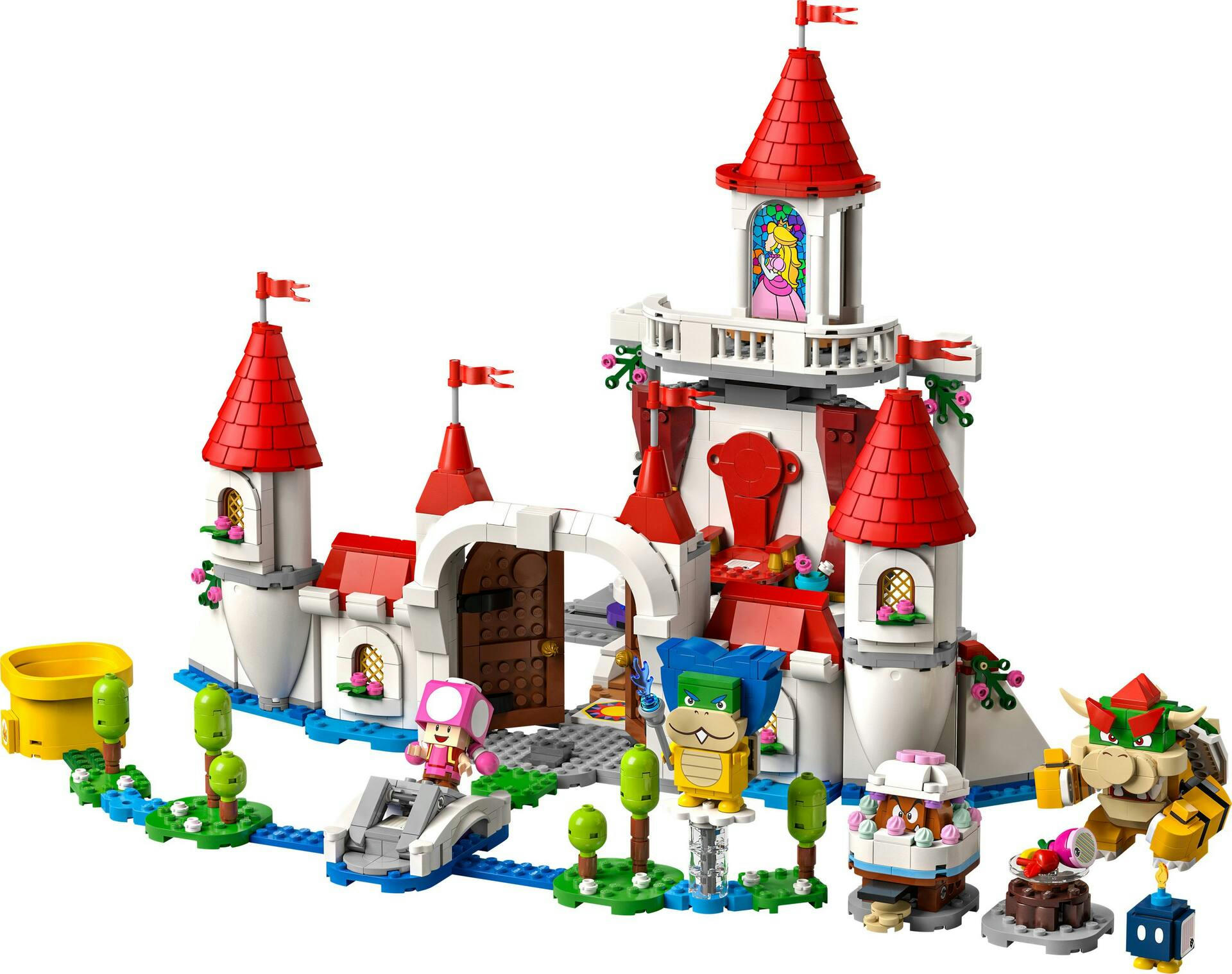 LEGO® Super Mario™ Peach’s Castle Expansion Set - 71408, Ages 8+