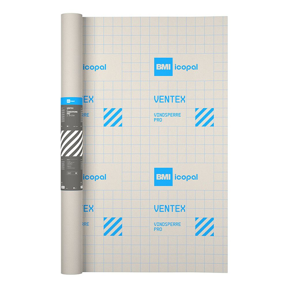 VINDSPERRE ICOPAL VENTEX PRO 1,3X25M