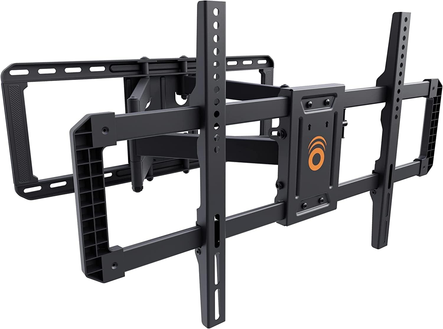ECHOGEAR MaxMotion TV Wall Mount for Large TVs 42 to 90 - Full Motion Has Smooth Swivel, Tilt, & Extension - Universal Design Works with Samsung, Vizio & More - Includes Hardware & Drill Template