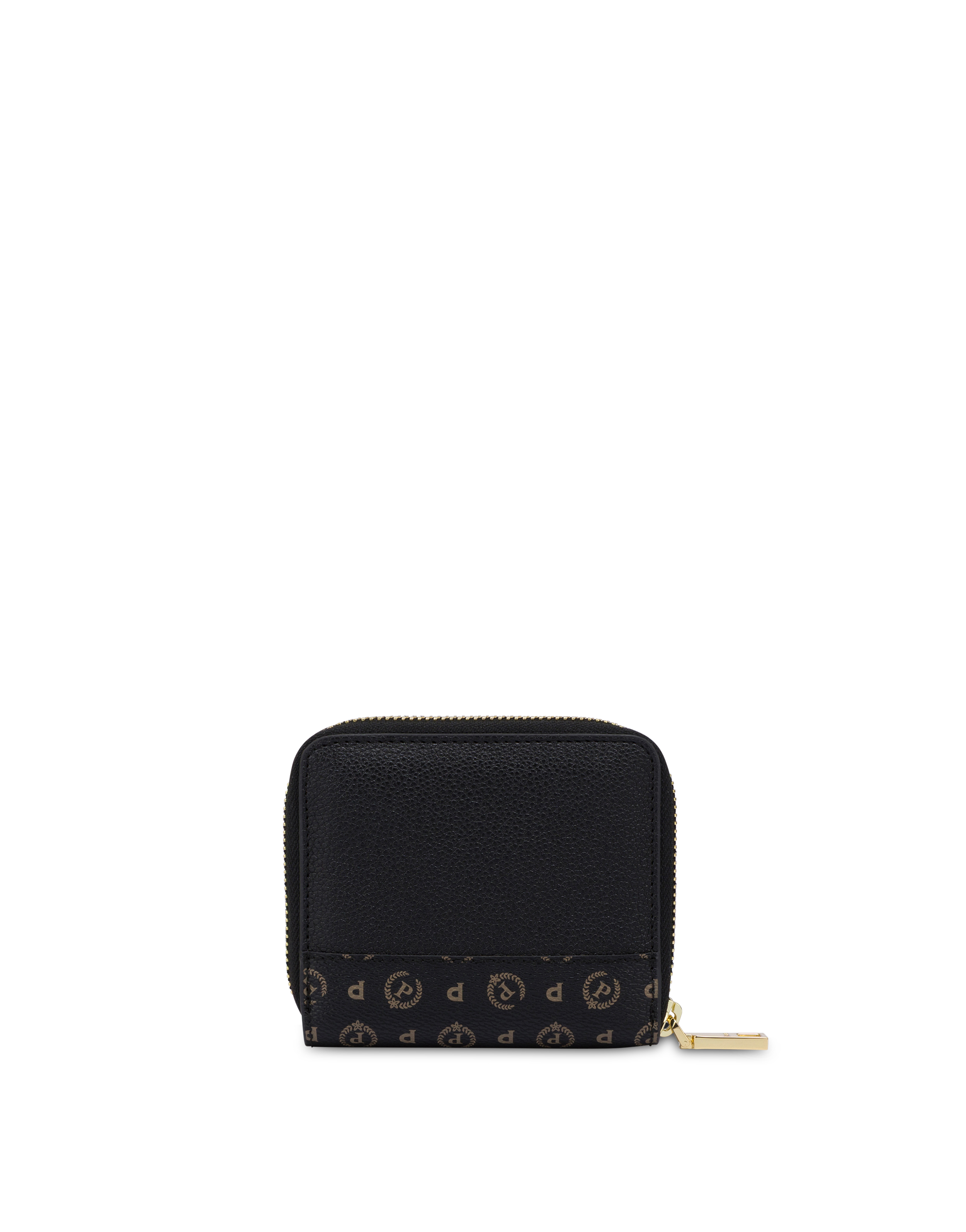 Portafoglio Zip Around Mix Heritage Nero/nero