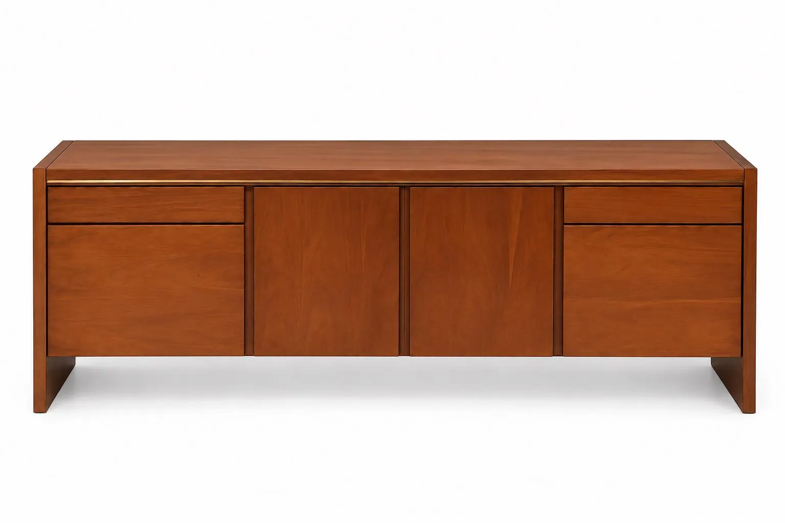Vintage Credenza / Media Console. Delivery Priced Separately.