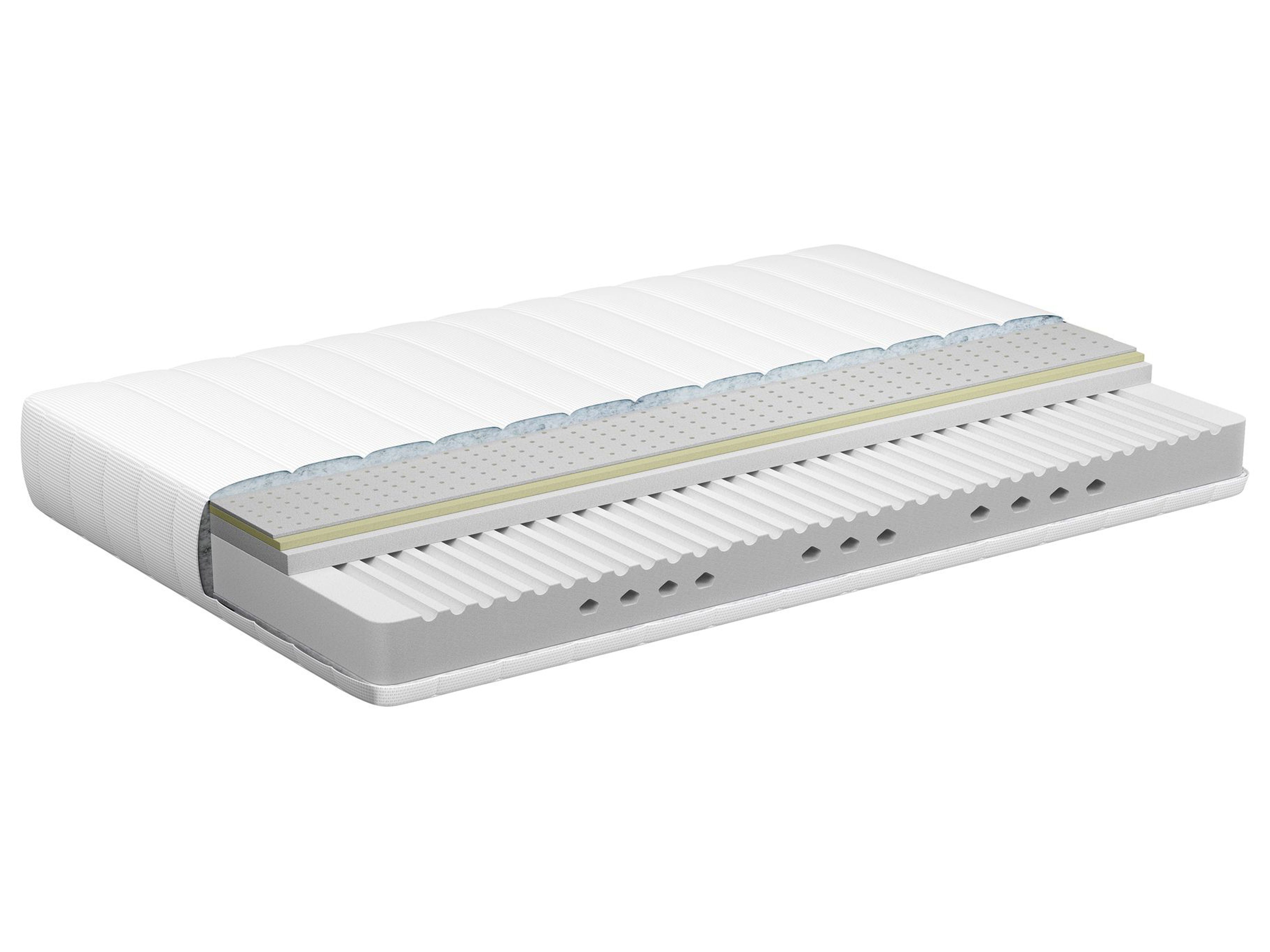 Latex Memory Foam Mattress TREASURE H2/3 Medium 140 x 200 cm (EU Double)