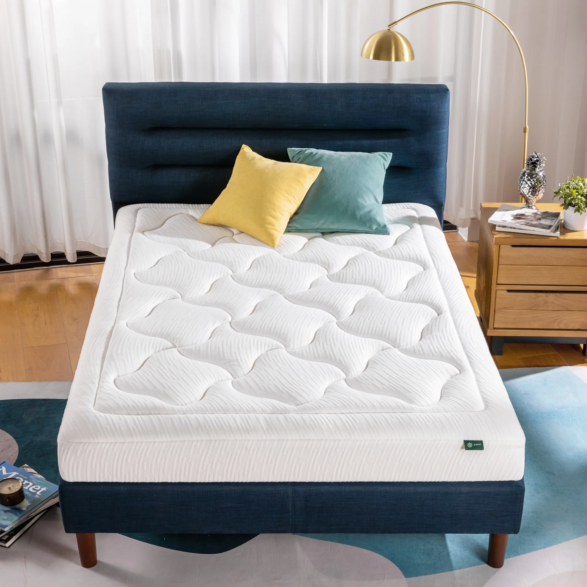 Priage by ZINUS 8 Inch Cloud Memory Foam Mattress
