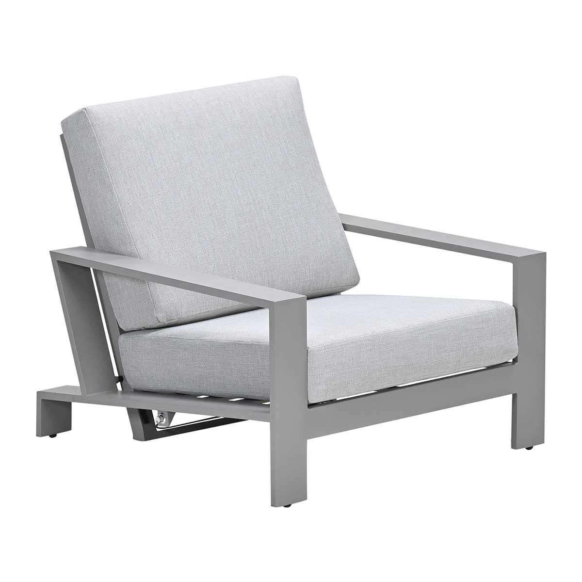 Garden Impressions loungestoel Coba taupe - verstelbaar