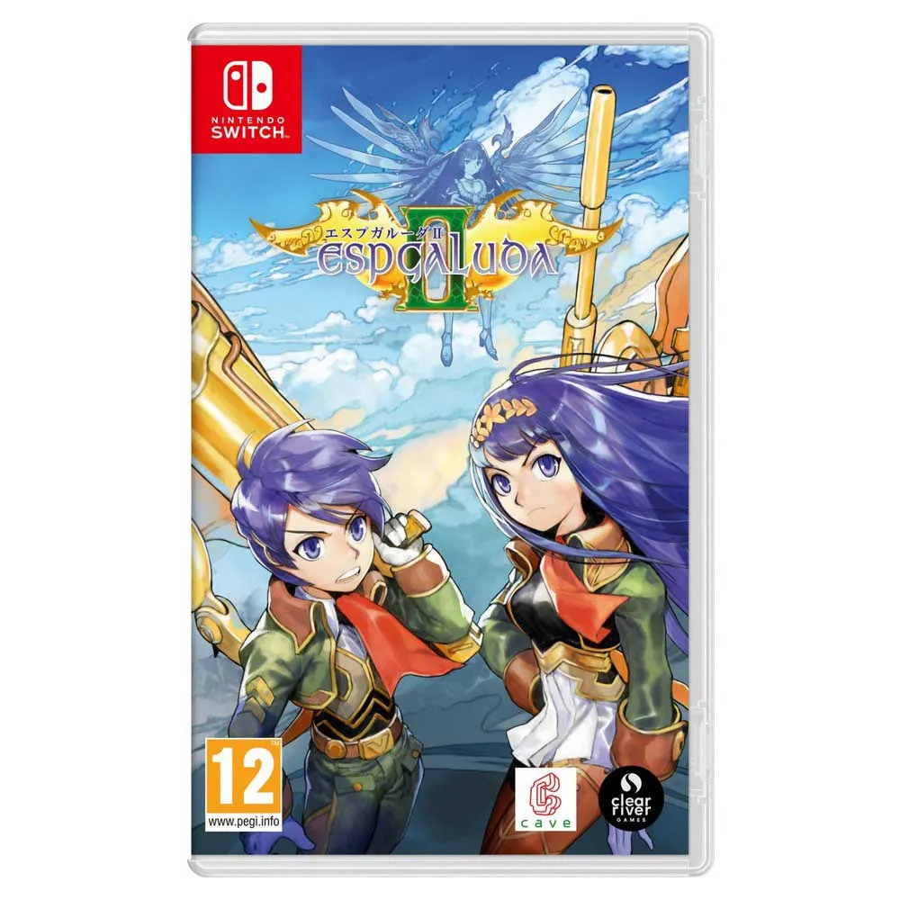 Nintendo Switch Espgaluda II