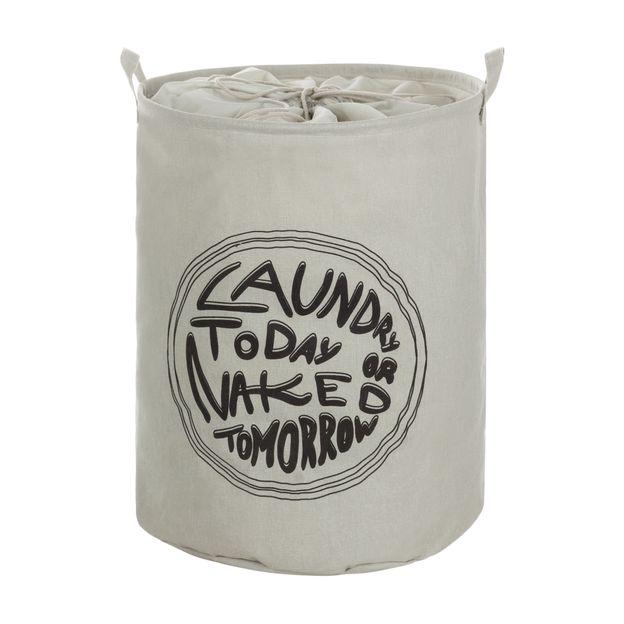 CESTO PARA ROUPA LAUNDRY OR NAKED