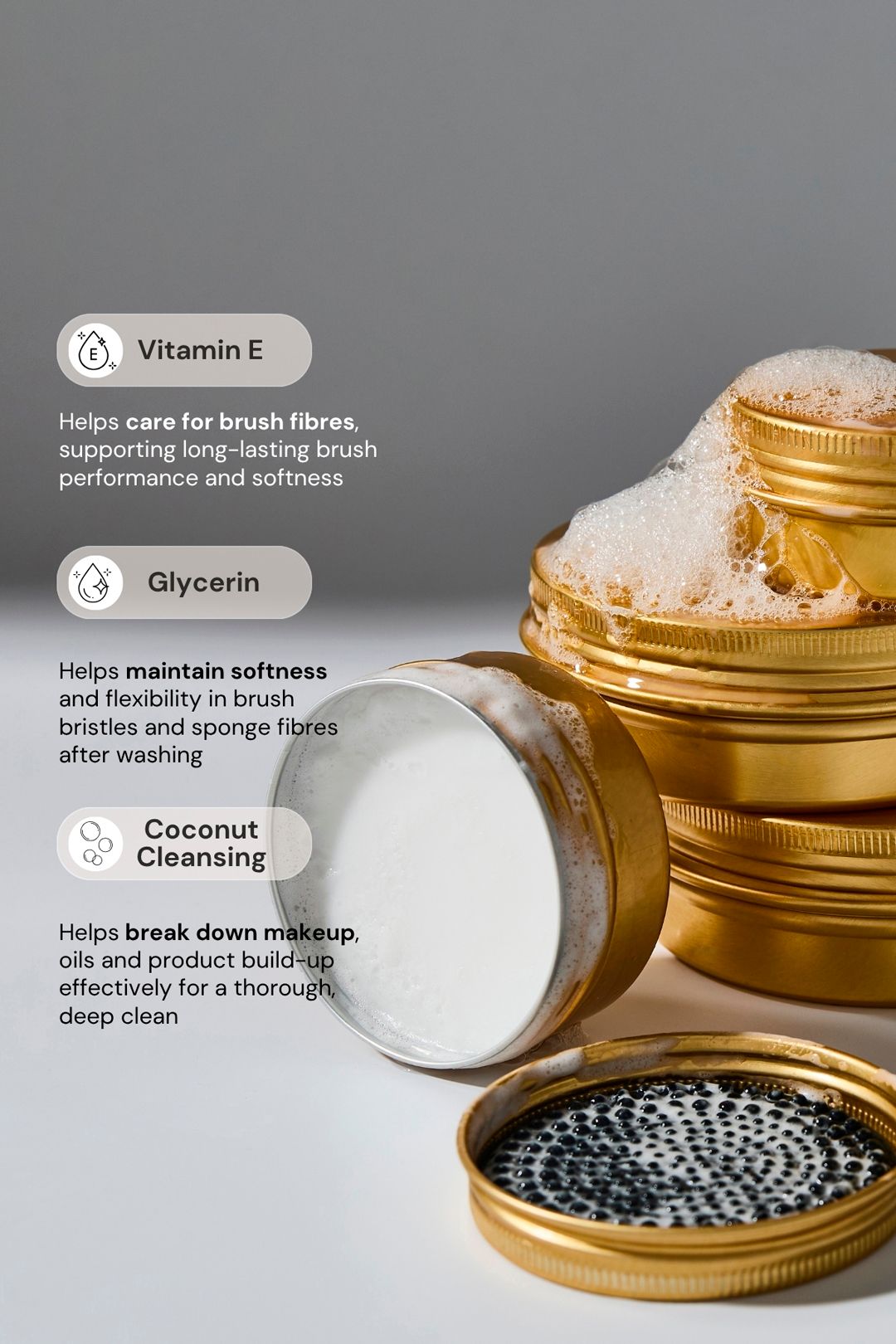 Spectrum Luxury Makeup Brush and Sponge Cleanser