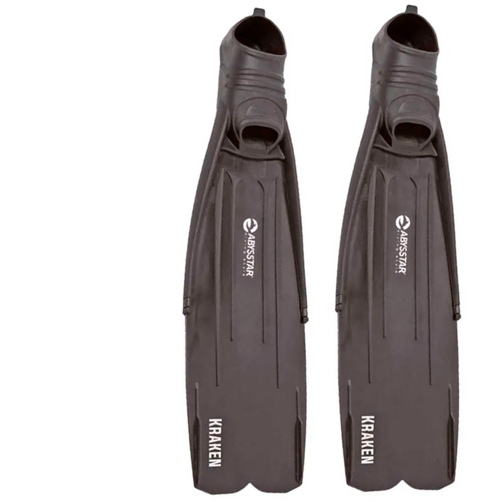 Abysstar Kraken freediving fins