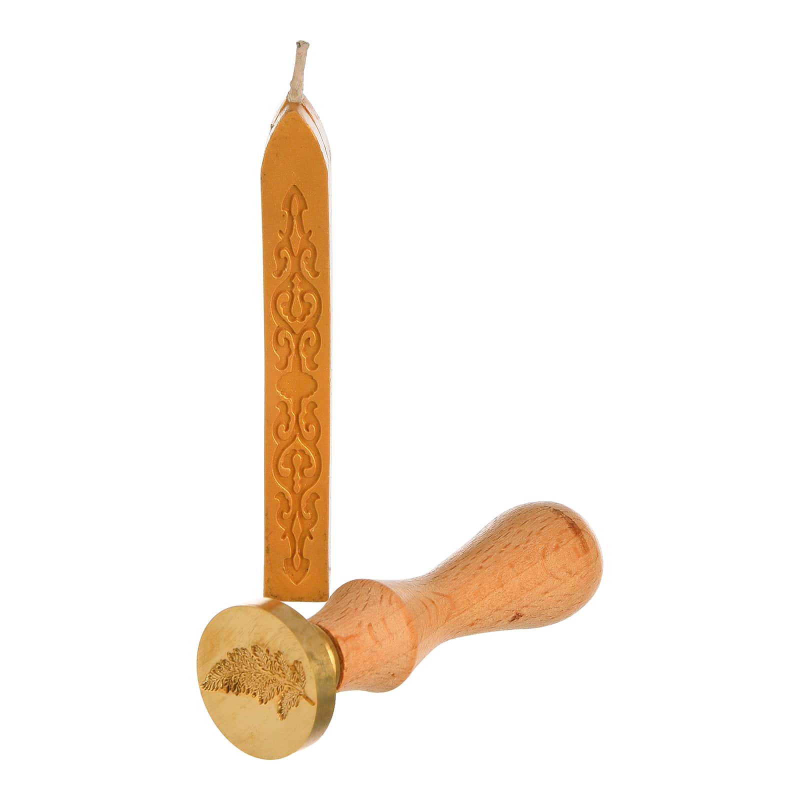 Wachssiegel-Set Creme, 2 -tlg.