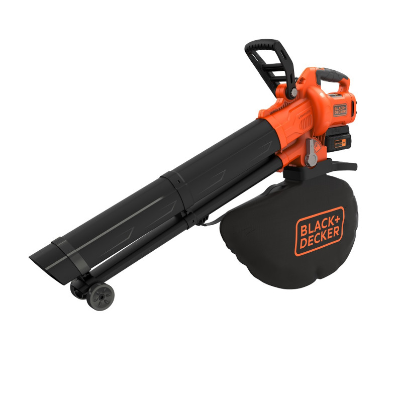 Souffleur 3-en-1 36 V avec batterie 2,5 Ah BLACK DECKER