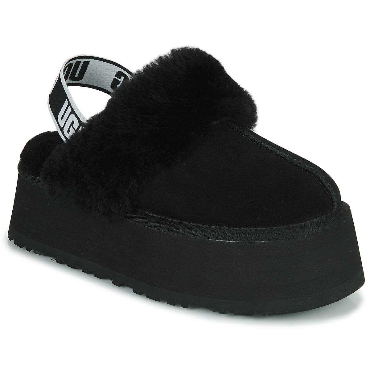 UGG - W FUNKETTE - Black