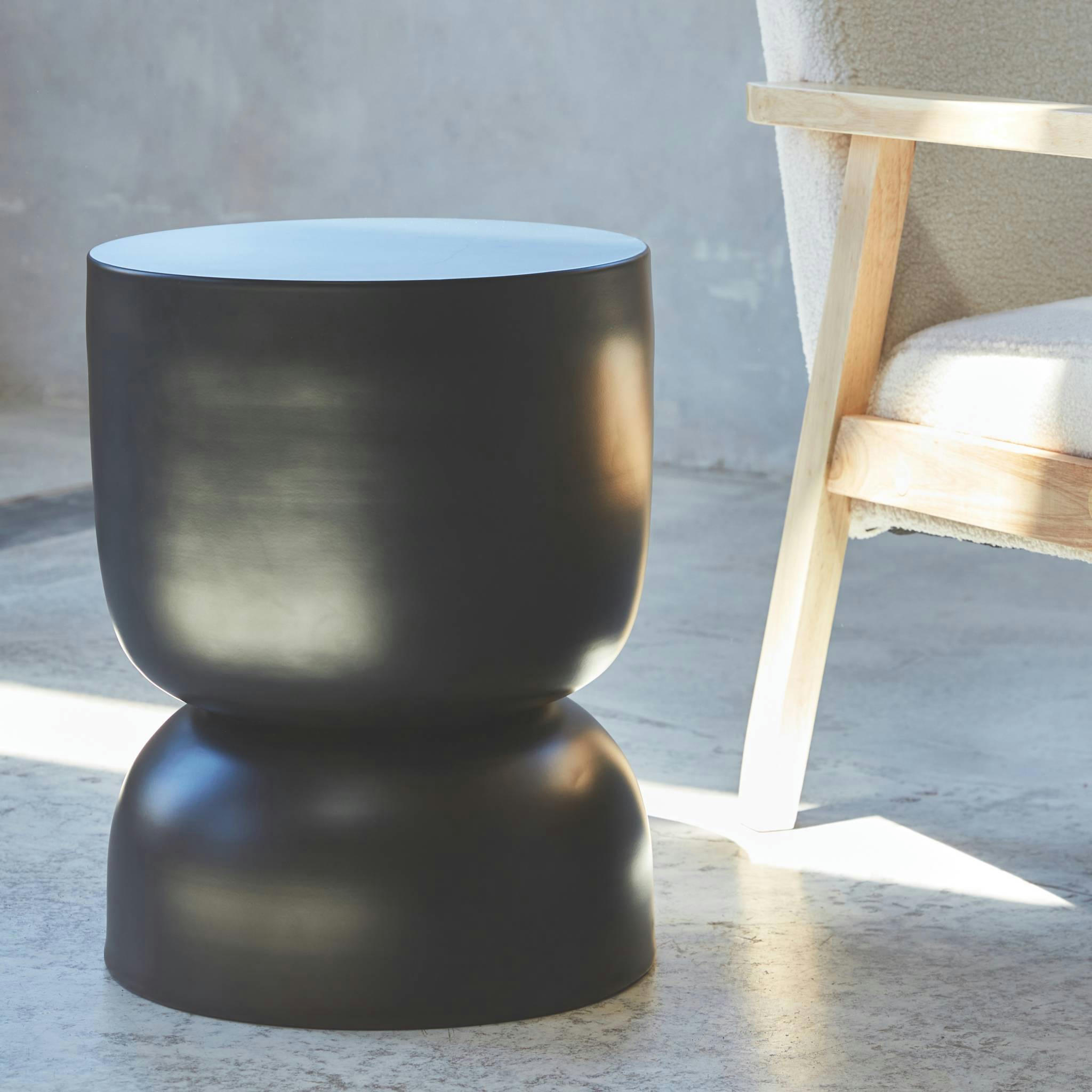 MADI - Table d'appoint en métal D32