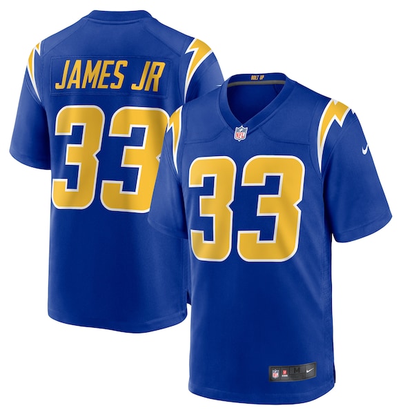 Derwin James Los Angeles Chargers Nike 2nd Alternate Game Jersey - Royal/Navy/White