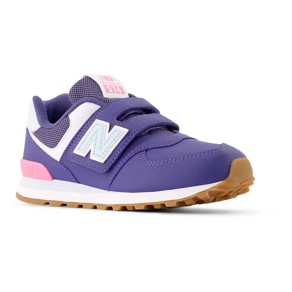 New Balance 574 Hook & Loop Pre trainers