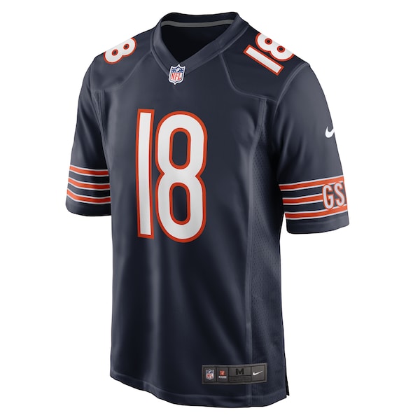 Caleb Williams Chicago Bears Nike 2024 NFL Draft First Round Pick Player Game Jersey - Navy