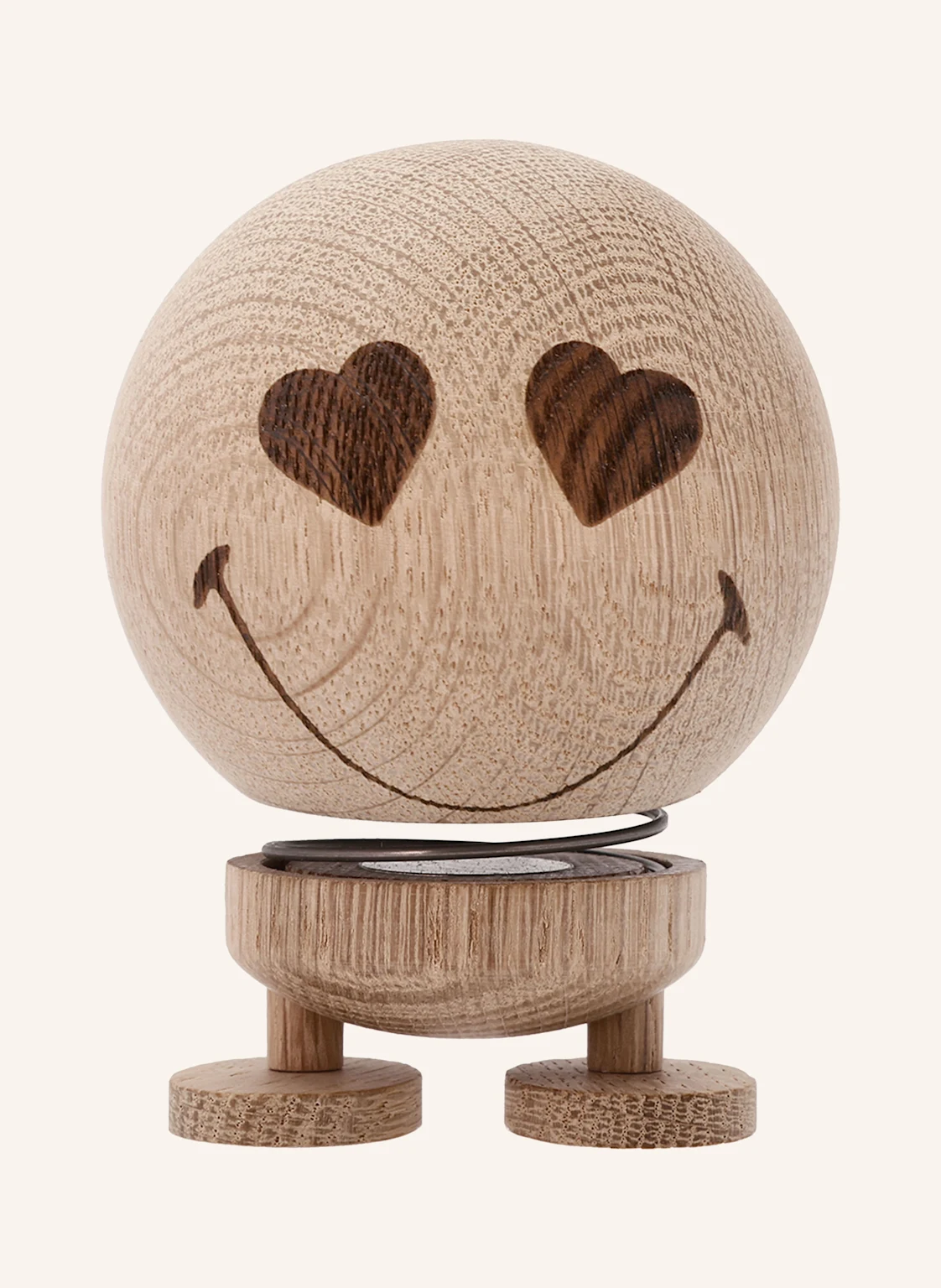 Hoptimist Dekofigur SMILEY LOVE MEDIUM