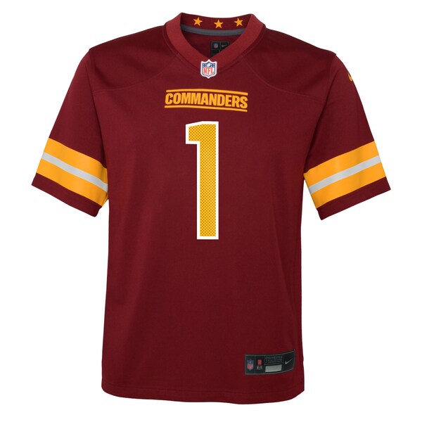Deebo Samuel Sr Washington Commanders Nike Youth Team Game Jersey - Burgundy
