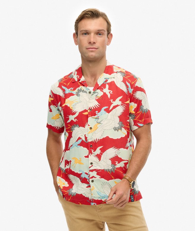The Merchant Store - Hawaiian Shirt