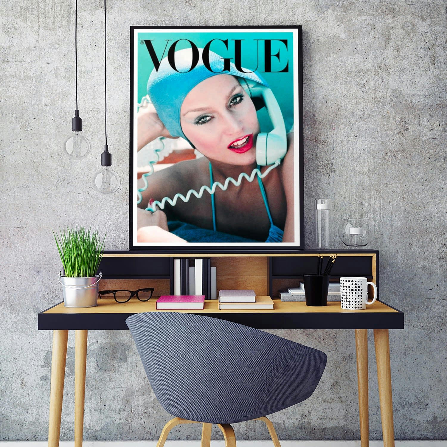 VOGUE - - 30x40