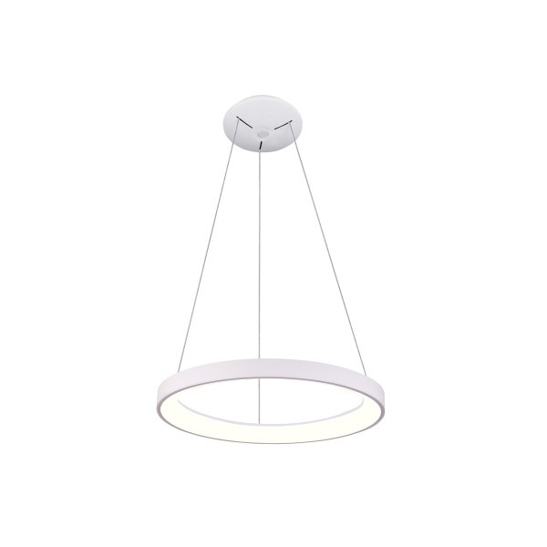 Lampa wisząca Vico biała LED 38W 3000-4000K 3200lm Italux