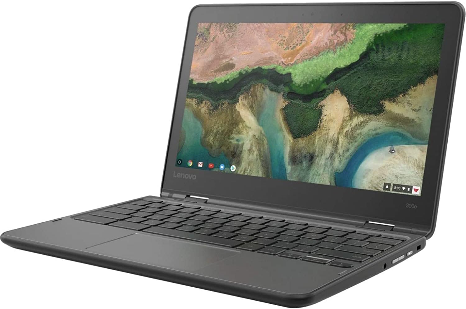 Lenovo 11.6 300e Chromebook Touchscreen LCD 2 in 1- MediaTek M8173C Quad-core 2.1GHz 4GB LPDDR3 32GB Flash Memory Chrome OS Model 81H00000US (Renewed)