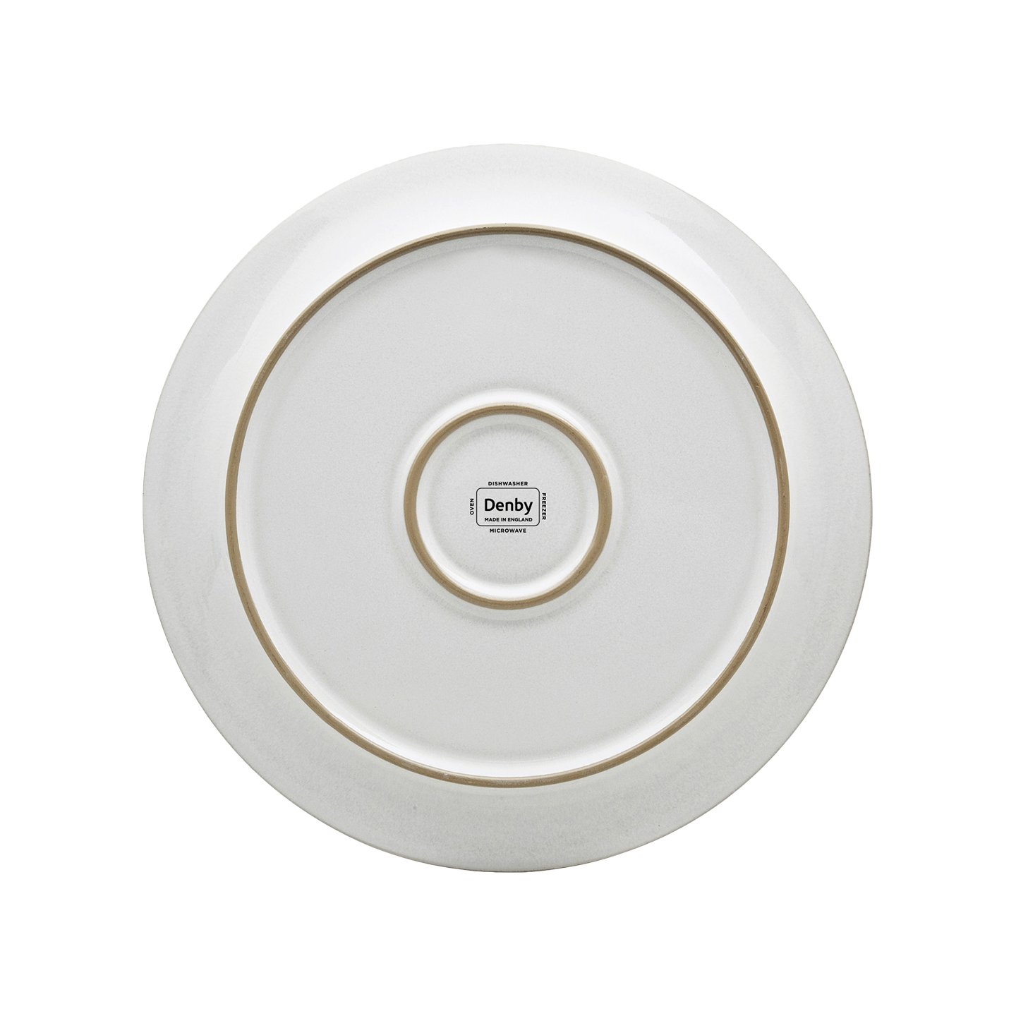 Natural Canvas Dinner Plate