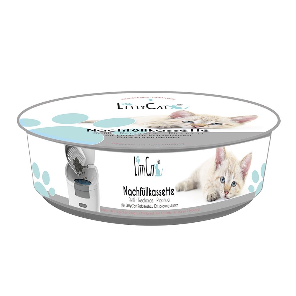 LittyCat Cat Litter Waste Disposal System