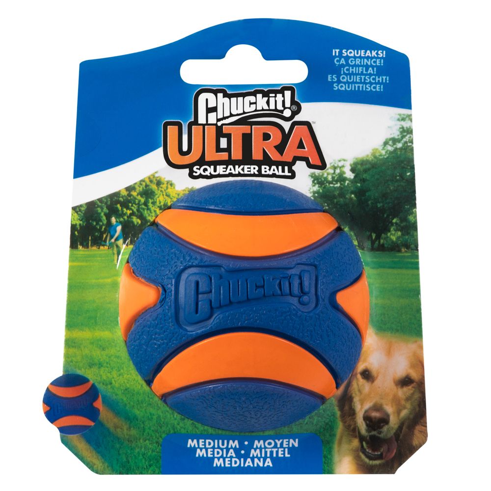 Chuckit! Ultra Squeaker Ball