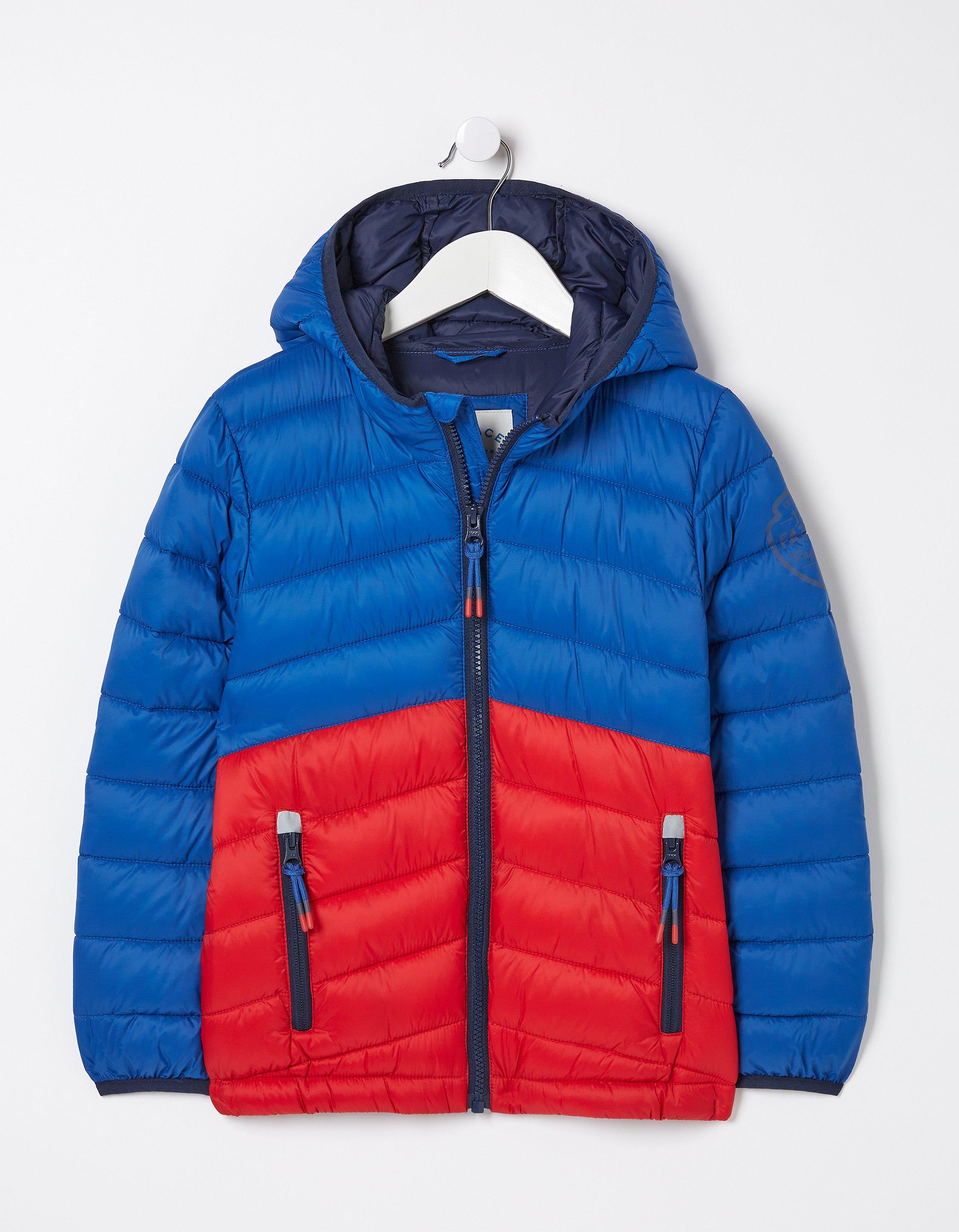 Harry Colour Block Padded Jacket