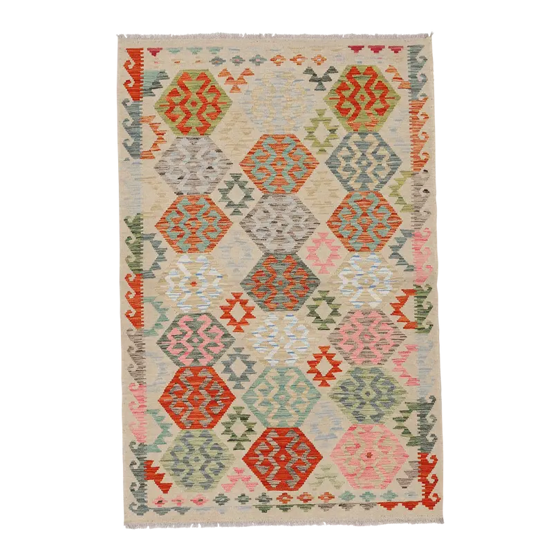 Kelimteppich Afghan Kelim