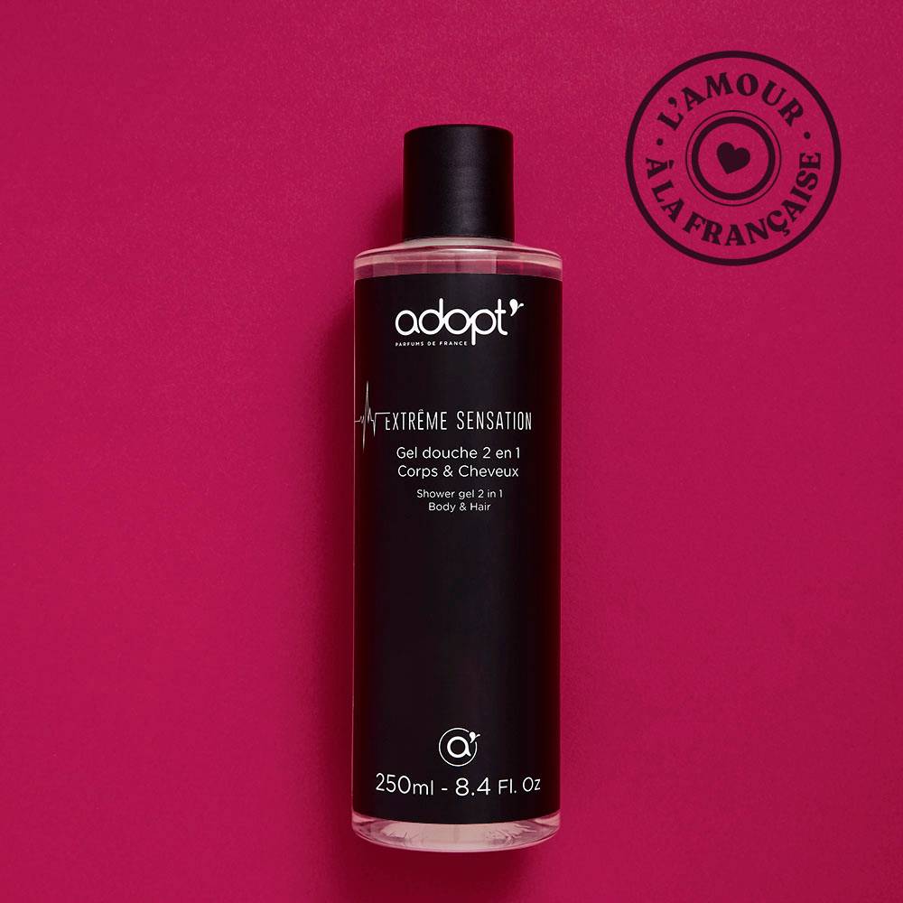 Extrême sensationGel douche 2 en 1 250 ml