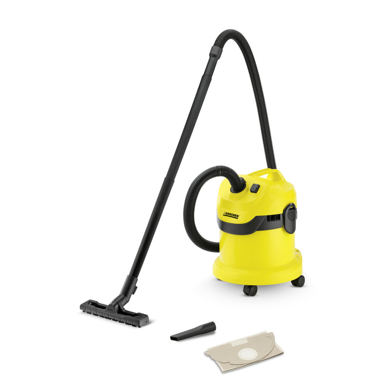 Nettoyeur haute pression K 4 Compact Home avec aspirateur WD 2 KÄRCHER