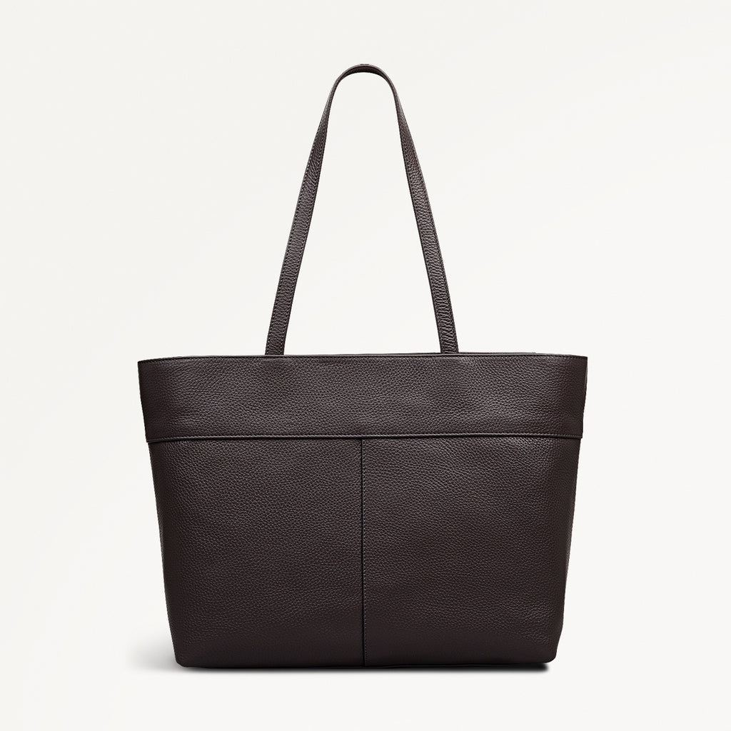 Fountain Road - Medium Ziptop Tote