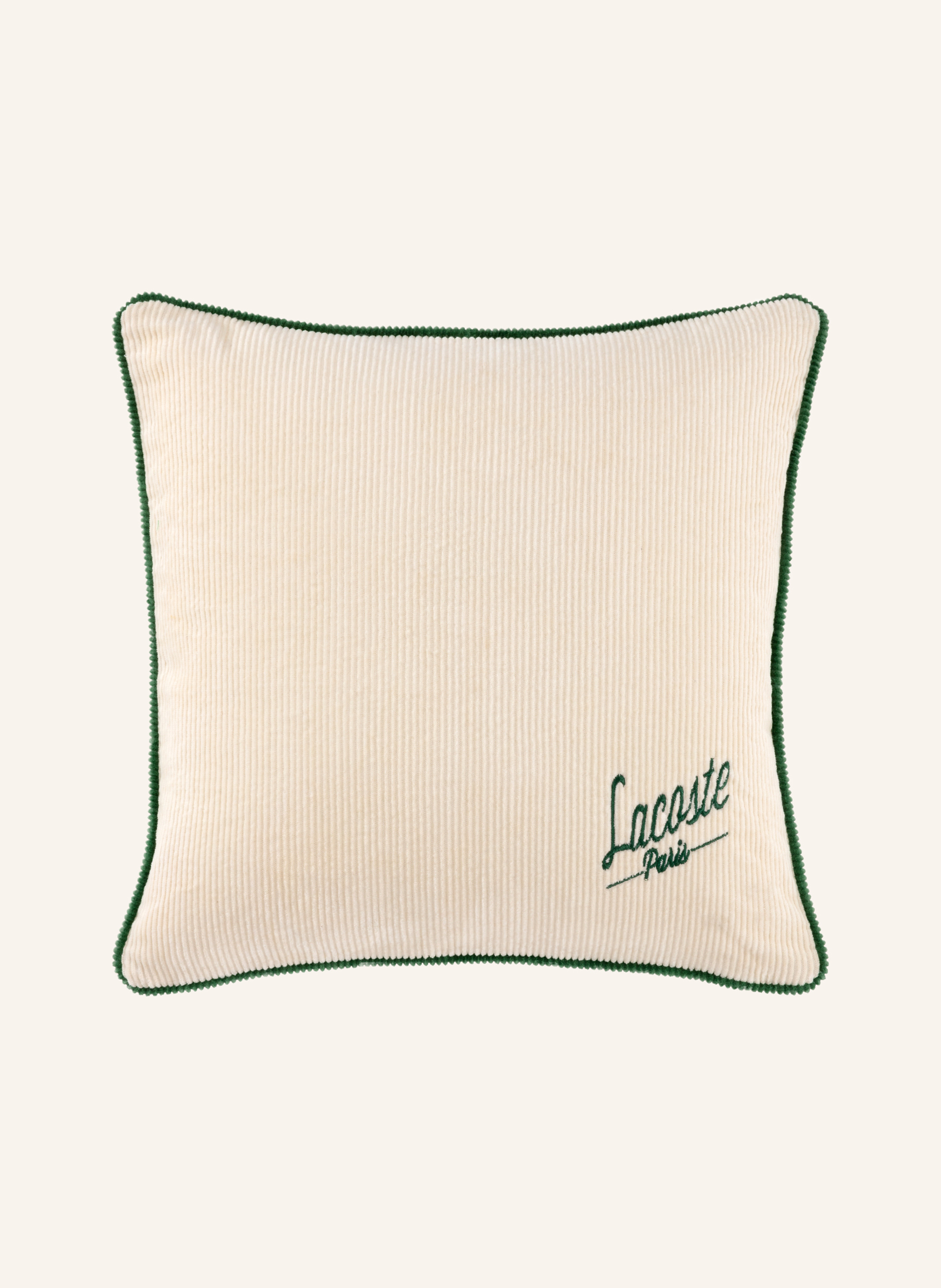 LACOSTE Dekokissenhülle LVELVET